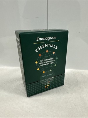 Enneagram Essentials : 125 Cards for Self-Awareness and Connection by Jackie...
