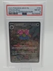 2023 Venusaur ex 198/165 Scarlet&Violet 151 Special Illustration Rare  PSA 8