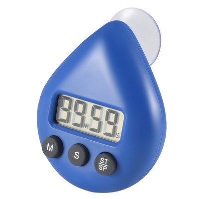 Digitale Baduhr Duschuhr Timer Temperatur Luftfeuchtigkeit optisch8452