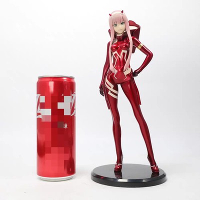 24cm Darling in the Franxx Zero Two Figure Anime Statue Gift