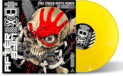 Five Finger Death Punch - Afterlife [New Vinyl LP] Explicit, Yellow, Colored Vin