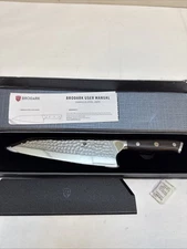 BRODARK Japanese Chef Knife, Damascus Chef Knife 8 inch