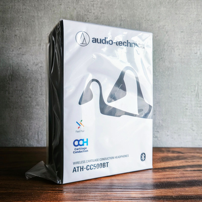 audio-technica ATH-CC500BT2 BK Cartilage Conduction Wireless