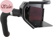 Cold Air Intake System: High-Flow Air-Filter, Increase Performance  Horsepower: