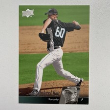 2010 Upper Deck Robert Ray #522 Baseball Card Toronto Blue Rays Lot Of 16