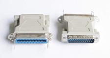 DB25 Male to CN36 Female Molded Shielded Adapter Parallel to Centronics Cable