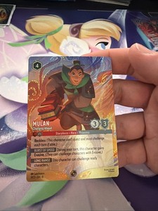 Disney Lorcana Mulan | eBay