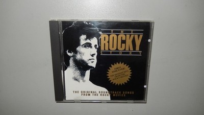 The Rocky Story - Original Soundtrack - CD Album 1990 ***GUT***