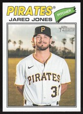 2026 Topps Heritage #141 Jared Jones