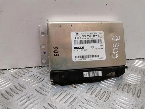 AUDI A6 Avant 4F5, C6 Motorsteuergerät ECU 8D0907389D 2.50 Diesel 2001 30541902