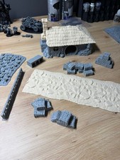 Herr der Ringe Tabletop Hobbit Farm  MESBG Fantasy Gelände