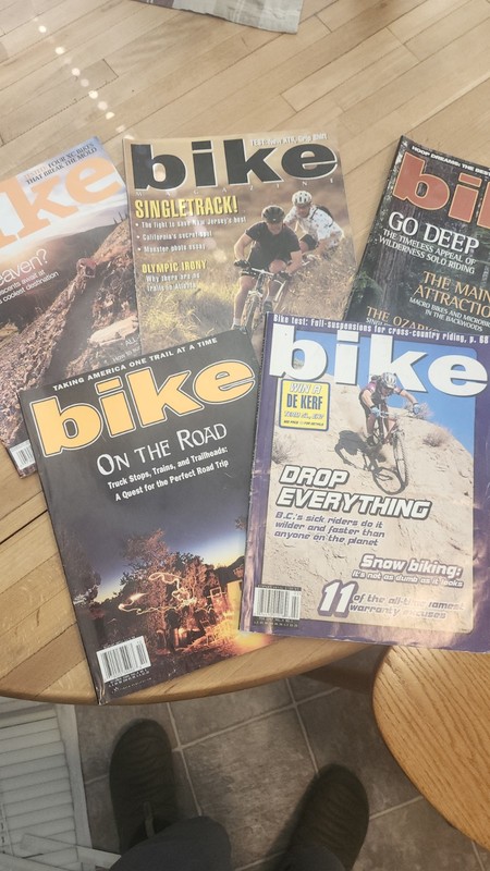 Bike Magazine Mountain Bikes Rare Vintage 1996 - 2007. 5 Total Issues