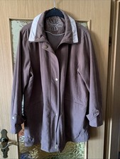 Damen Jacke „MALVA“ Gr. 46 Farbe: nougat mit RV und Druckknopfleiste super Zst.