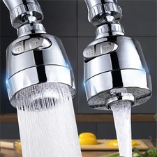 2/3 Modes Universal Kitchen Faucet Adapter 360  Rotation Faucet Filter Extenders