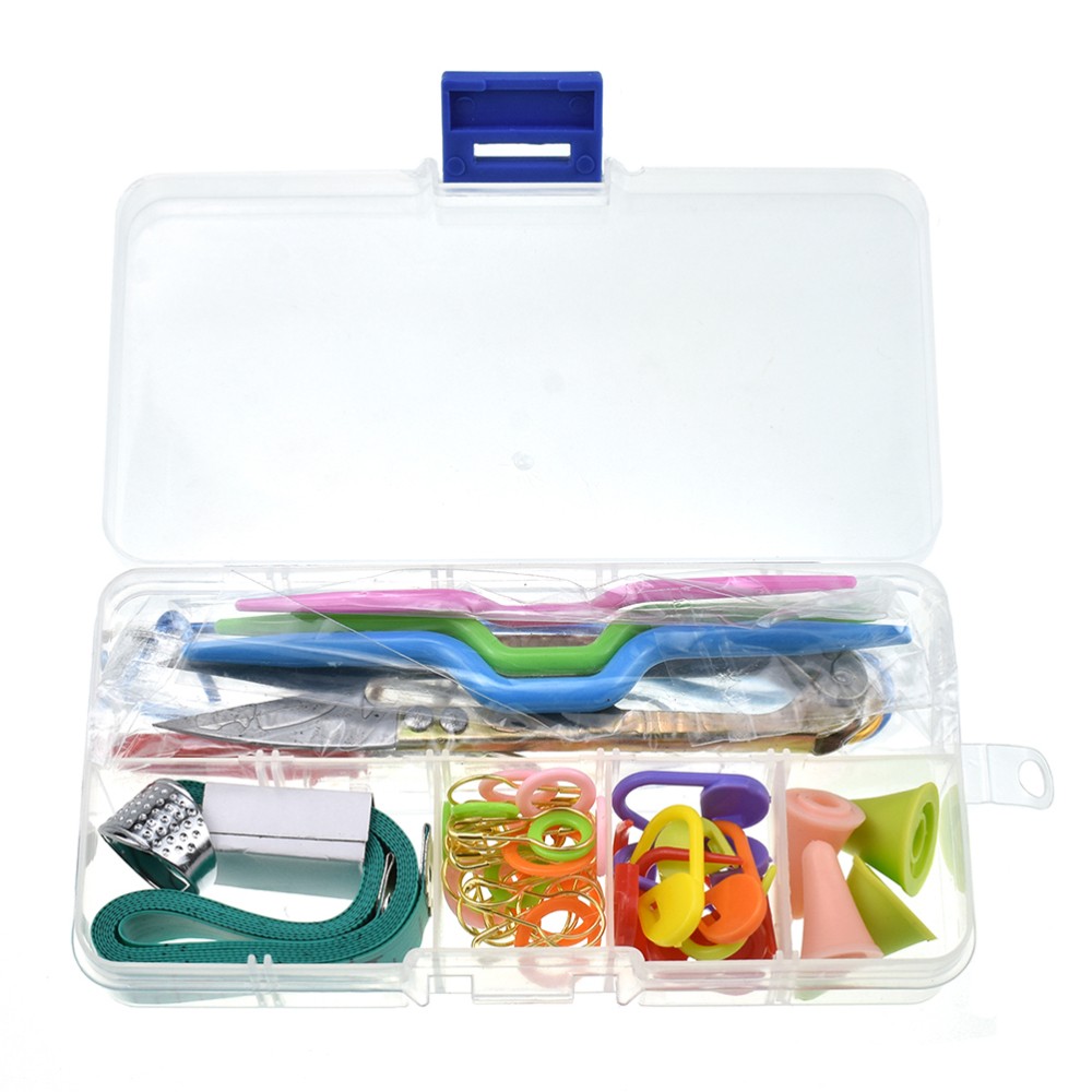 Circular Knitting Needles Set for Sweaters and Craft Projects-image