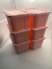 Sterilite Mini Tiny Tote Storage Bins Contain...