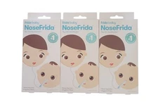 3 Pack Fridababy Nose Frida the SNOTSUCKER with 4 Filters