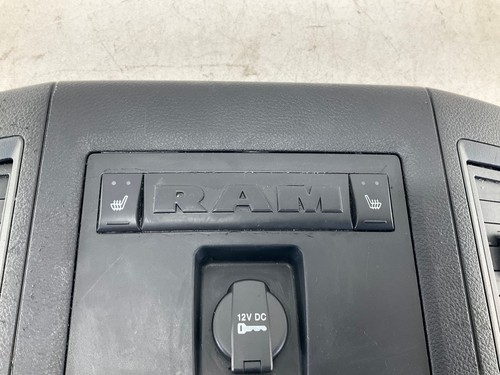 13-17 Dodge Ram 1500 Rear Center Console A/C Air Vent Trim Panel OEM - Picture 5 of 16
