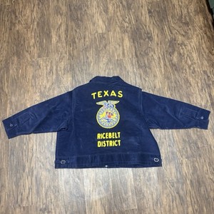 Texas Ffa Jacket | eBay