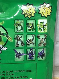 Lego Mixels Series 3 Set 41520 Torts Glorp Corp  Max New Sealed Retired