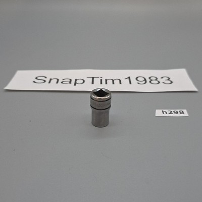 Snap-On Tools FLE120A 3/8'' Dr  E12 Shallow Inverted TORX Female Chrome Socket