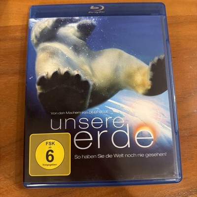 Unsere Erde - Von den Machern von DEEP BLUE (Blu ray)