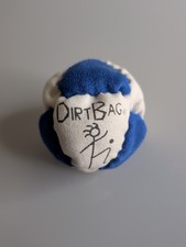 DirtBag Footbag Hacky Sack Blue White Authentic World Foot Bag US Seller NEW