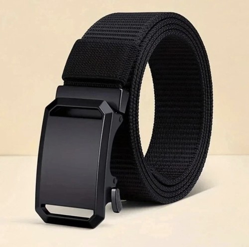 Men's flexible Belt Quick Release Belt Magnetic Buckle adjustable Webing Outdoor