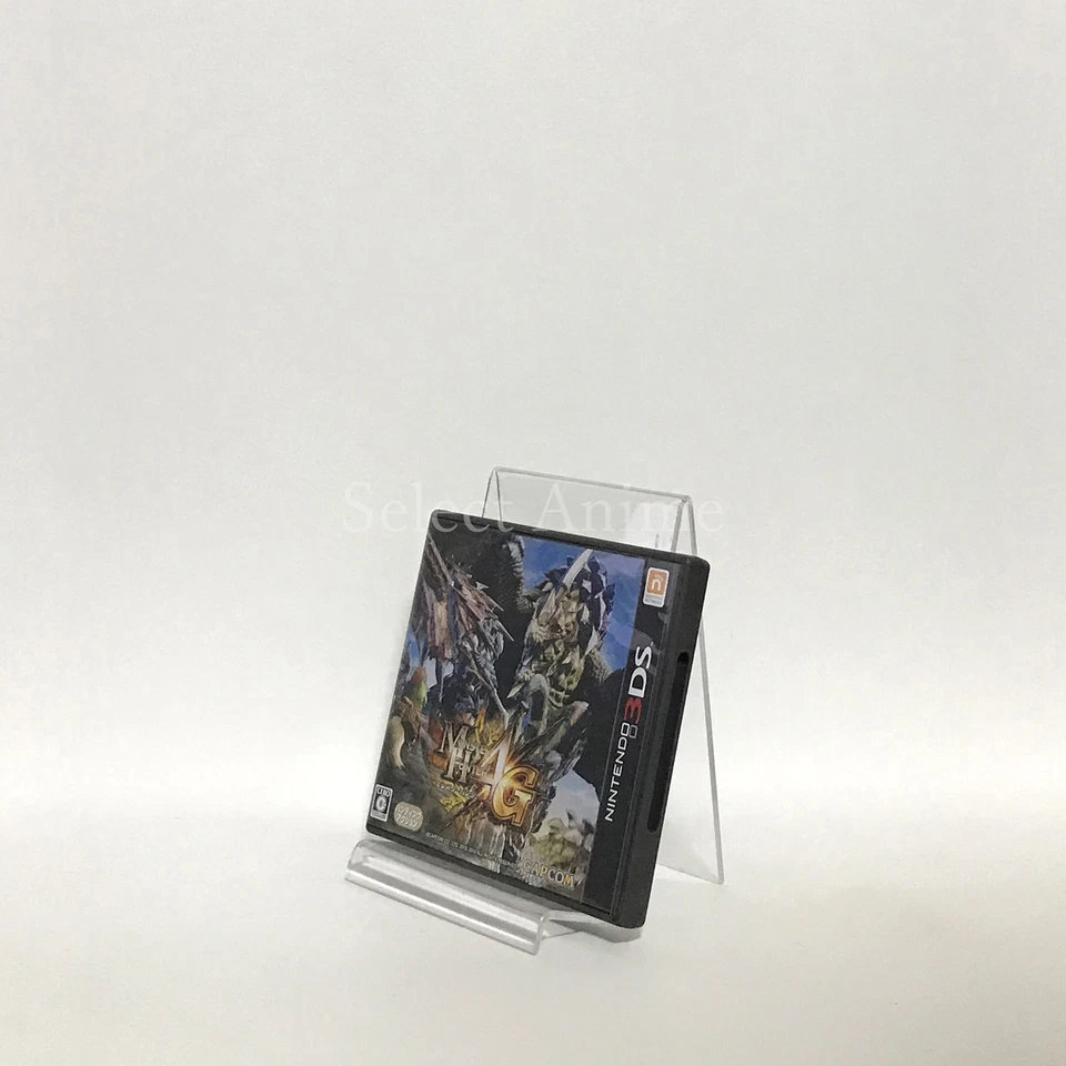 Monster Hunter 4 ULTIMATE Nintendo 3DS NTSC-J CIB Digital Manual - Image 3 of 4