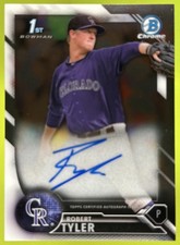 Robert Tyler Bowman 2016 Auto