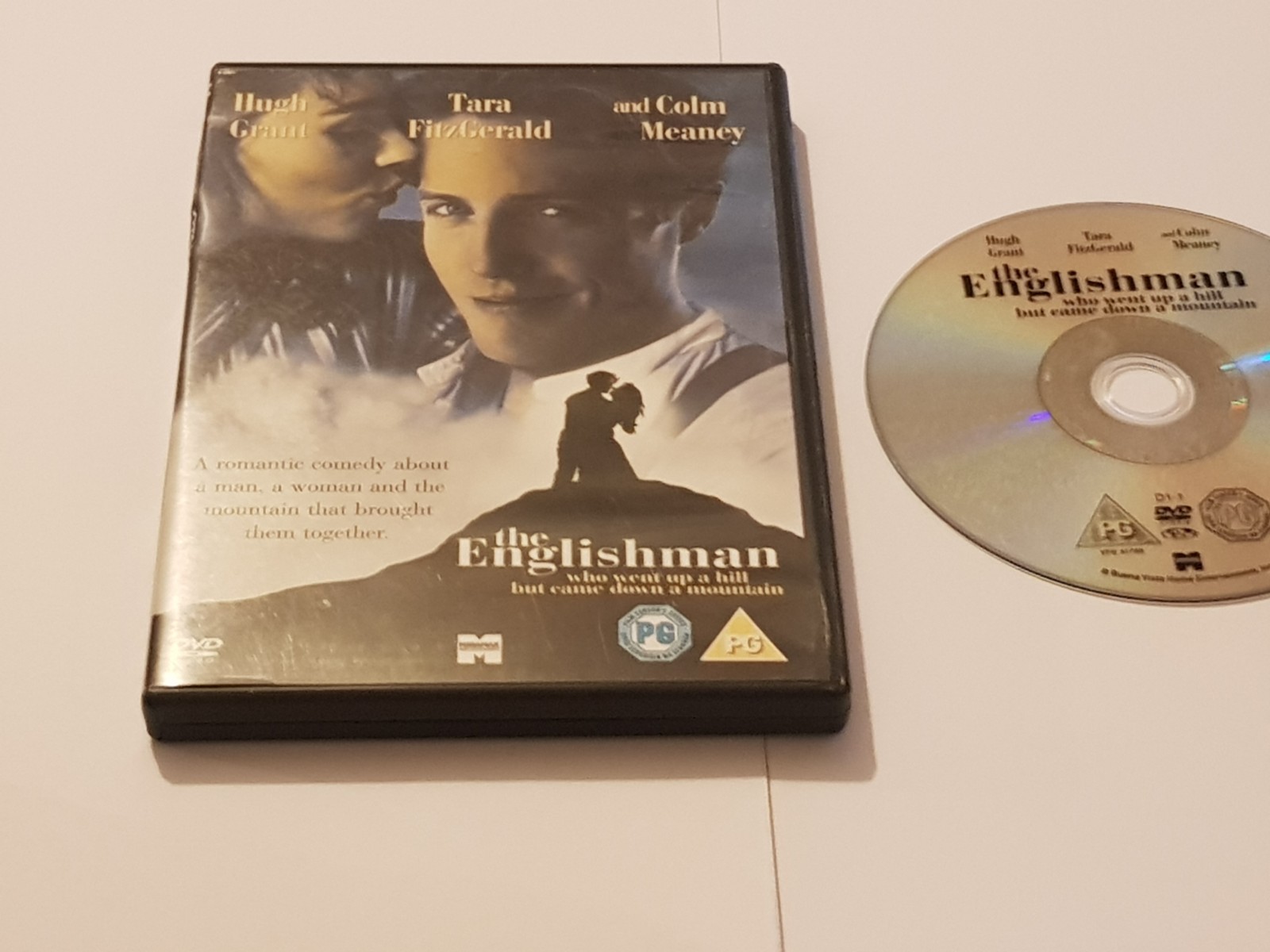 The Englishman Who Went Up A Hill But Came Down A Mountain DVD Hugh Grant Romcom