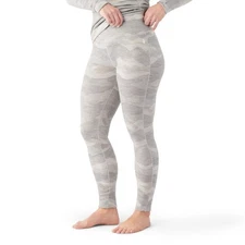$110 Smartwool Women's Classic Thermal Base Layer Bottom-Light Gray-Small-New