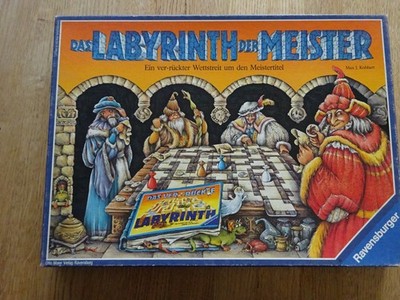 Das Labyrinth der Meister 1991, vollständig, 3-4