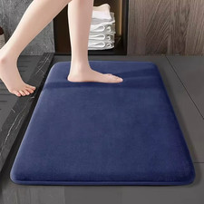Super Absorbent Floor Mat, Super Absorbent Bath Mat, Super anti Slip Coral Velve