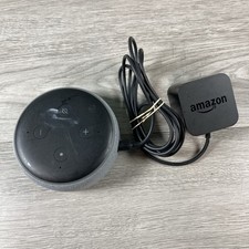 Amazon Echo Dot (3rd Generation) Smart Speaker with Alexa Charcoal C78MP8