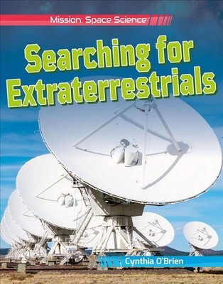 Searching for Extraterrestrials by Cynthia O'Brien (English) Hardcover Book