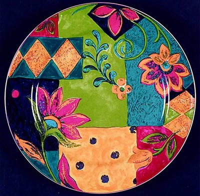 Studio Nova Jamaica Salad Plate 1882080