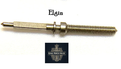 Elgin 710 Winding Stem 12/0s watch part #6814 Excellent State 