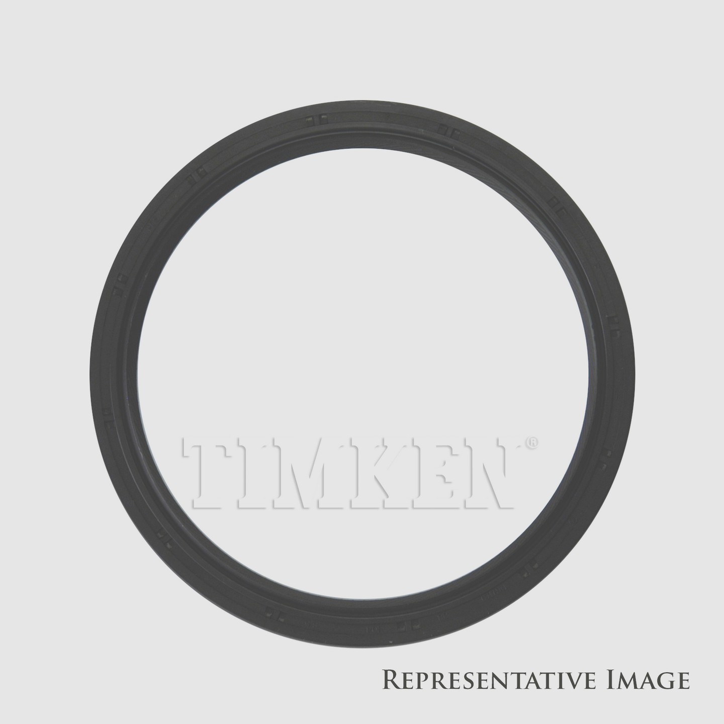 Timken Rear Engine Crankshaft Seal Kit Fits 2005-2006 Ford GT