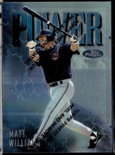 1997 Finest #308 Matt Williams