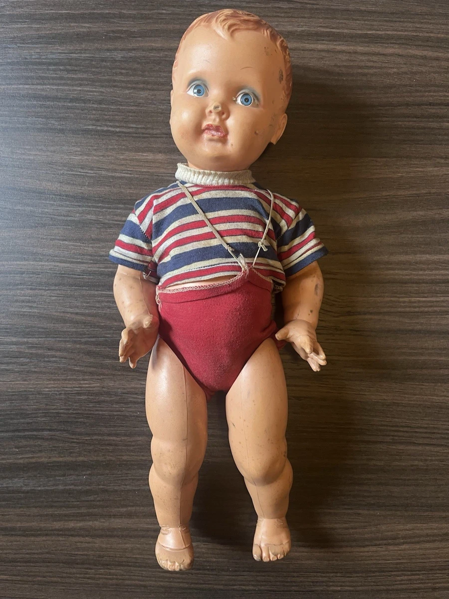 Giocattoli Bambole antiche - Bambola d'epoca in celluloide - anni '50