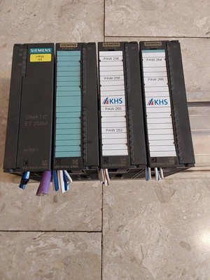 Siemens SPS SIMATIC ET 200M Produktname: Siemens SIMATIC ET 200M IM 153-1