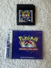 Nintendo Pokémon Trading Card Game Game Boy Color w/ Manual E NTSC-U/C 2000