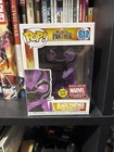 Funko Pop! Black Panther Collector Corps  Glow in the Dark #612 w/Protector