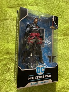 MCFARLANE DC Comics Batman Unmasked Thomas Wayne - Action Figure 18 Cm Collezionabile
