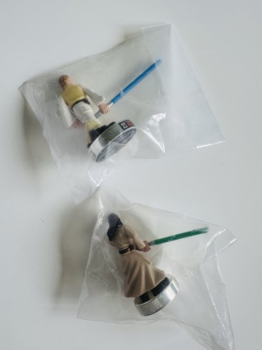 STAR WARS ATTACKTIX - LUKE SKYWALKER, AGEN KOLAR, LOTE DE 2, CROMO - Nuevo - Imagen 3 de 4