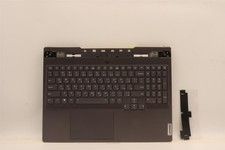 Lenovo Legion 7 16ARHA7 Palmrest Cover Touchpad Keyboard Arabic 5CB1J30419