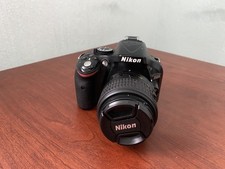 Nikon D D5200 24.1MP Digital SLR Camera - Black (No Battery)