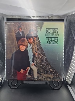 THE ROLLING STONES Big Hits High Tide And Green Grass 1966 LP LONDON NP-1 VG+/EX