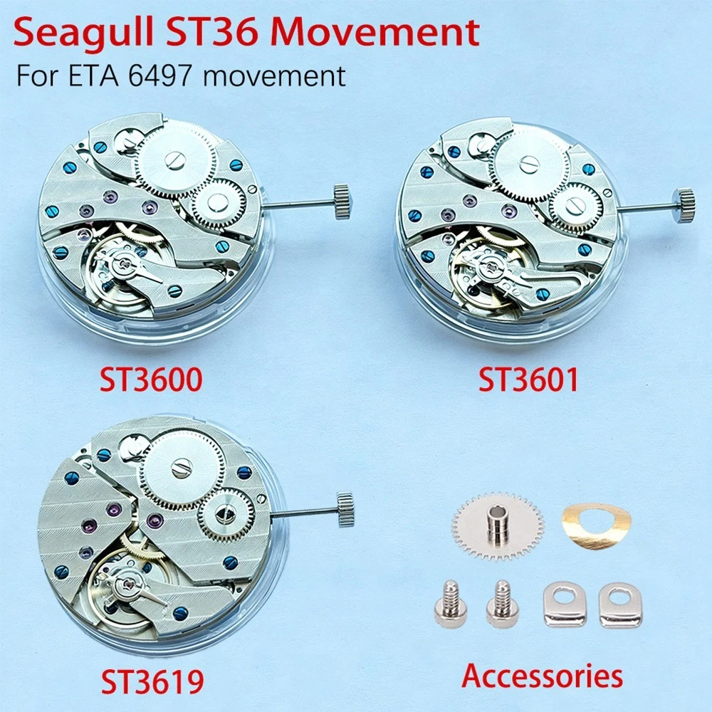 Seagull Mechanical Hand-Winding Watch Movements for sale | eBay